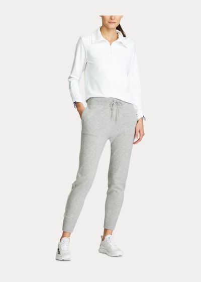 Joggers Ralph Lauren Washable Cashmere Golf Mulher 38749-TOKZ